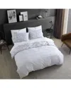Kenneth Cole Merrion Cotton Comforter Set In Grey