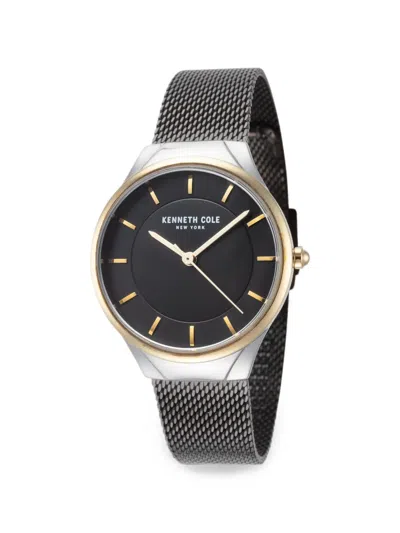 Kenneth Cole 메시 스트랩 32mm 시계 In Black