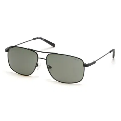 Kenneth Cole Metal Men's Sunglasses In Black
