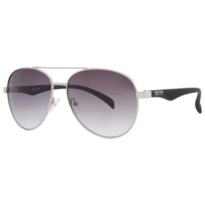 Kenneth Cole Metal Men's Sunglasses In Gray