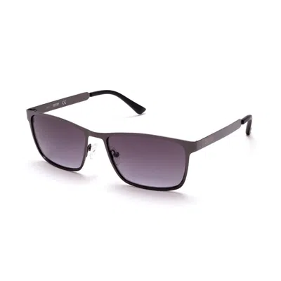 Kenneth Cole Metal Men's Sunglasses In Gray