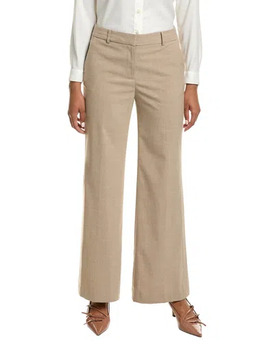 Kenneth Cole Mid Rise Flare Pant In Neutral