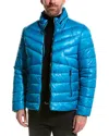 Kenneth Cole Mixed Quilted Packable Puffer Jacket