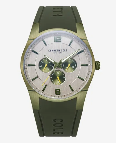 Kenneth Cole Modern Classic Silicone Watch