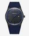 Kenneth Cole Modern Classic Strap Watch In Blue