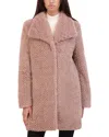 Kenneth Cole Monkey Coat In Multi