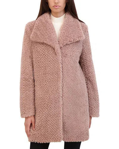 Kenneth Cole Monkey Coat In Neutral