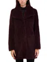 Kenneth Cole Monkey Coat In Pink