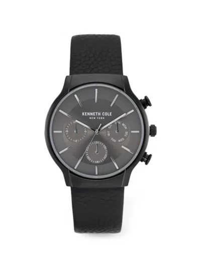 Kenneth Cole 멀티펑션 42mm 시계 In Black
