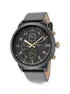 Kenneth Cole 멀티펑션 47mm 시계 In Black