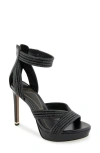 Kenneth Cole Nadine Ankle Strap Platform Sandal In Multi
