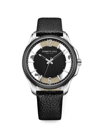 Kenneth Cole 뉴욕 42mm 시계 In Black