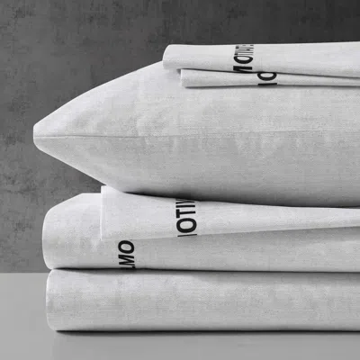 Kenneth Cole New York Almost Motivated Sheet Set In White