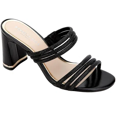 Kenneth Cole New York Amelia Flare Jewel Black Kls2002mt Women's