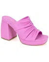 Kenneth Cole New York Anika Sandal In Pink