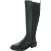 Kenneth Cole New York Annabelle Womens Mixed Media Leather Knee-high Boots