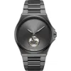 Kenneth Cole New York Automatic Bracelet Watch, 43.5mm In Black