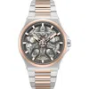 Kenneth Cole New York Automatic Bracelet Watch, 43.5mm In Two Tone