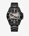 Kenneth Cole New York Automatic Bracelet Watch In Black