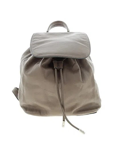 Pre-owned Kenneth Cole New York Backpack In Gray