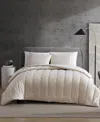 Kenneth Cole New York Banks Velvet Comforter Sets In Ivory