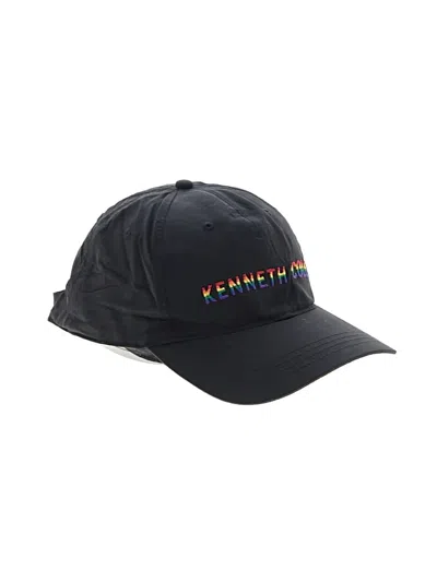 Pre-owned Kenneth Cole New York Baseball Cap In Black