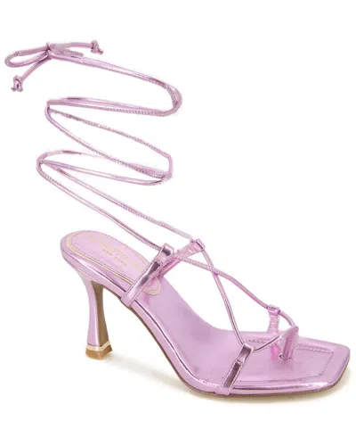 Kenneth Cole New York Belinda Sandal In Purple