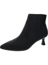 KENNETH COLE NEW YORK BEXX WOMENS FAUX LEATHER ANKLE BOOTIES