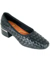 Kenneth Cole New York Birdie Leather Pump In Black