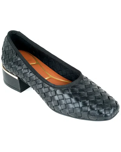 Kenneth Cole New York Birdie Leather Pump In Black