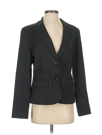 Pre-owned Kenneth Cole New York Blazer Jacket In Black