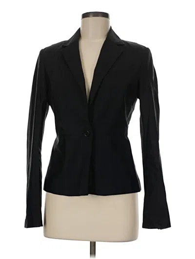 Pre-owned Kenneth Cole New York Blazer Jacket In Black