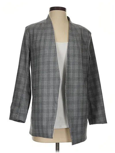 Pre-owned Kenneth Cole New York Blazer Jacket In Gray