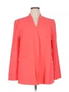 Kenneth Cole New York Blazer Jacket In Orange