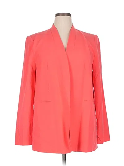 Kenneth Cole New York Blazer Jacket In Orange