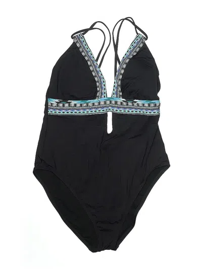 Pre-owned Kenneth Cole New York Bodysuit In Black