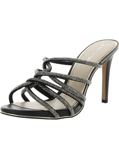 Kenneth Cole New York Women's Bethh 95 Stiletto Sandals In Hematite