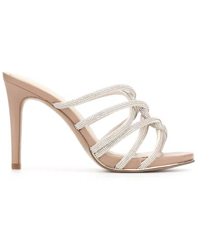 Kenneth Cole Women's Brooke 95 Twist High Heel Sandals In Silver