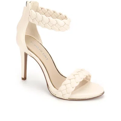 Kenneth Cole New York Brooke 95 Womens Braided Stiletto Heels In White