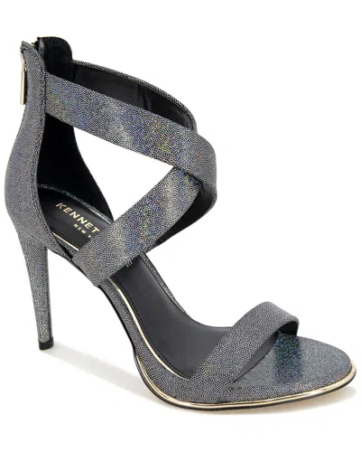 Kenneth Cole New York Brooke Sandal In Pewter Iridescent