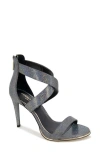 Kenneth Cole New York Brooke Sandal In Pewter Iridescent