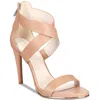 Kenneth Cole New York Brooke Womens Cross Strappy Sandals In Multi