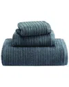 Kenneth Cole New York Brooks 3pc Towel Set