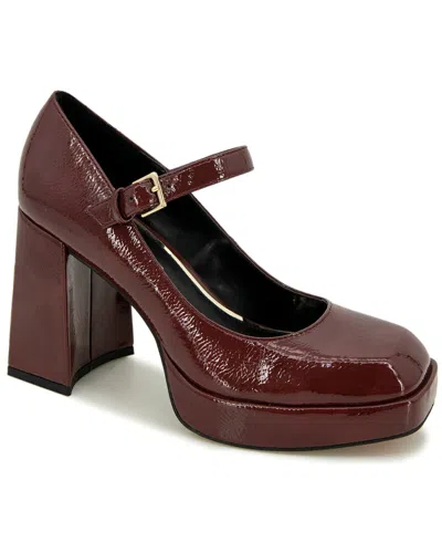 Kenneth Cole New York Women's Brynne Platform Pumps In Wine