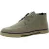 Kenneth Cole New York C Shore 2 Mens Ankle Lace Up Chukka Boots In Green