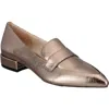 Kenneth Cole New York Camelia 2 Womens Metallic Slip On Loafers In Multi