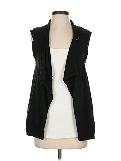 Pre-owned Kenneth Cole New York Cardigan Sweater In Black