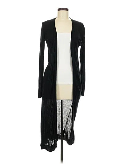 Pre-owned Kenneth Cole New York Cardigan Sweater In Black
