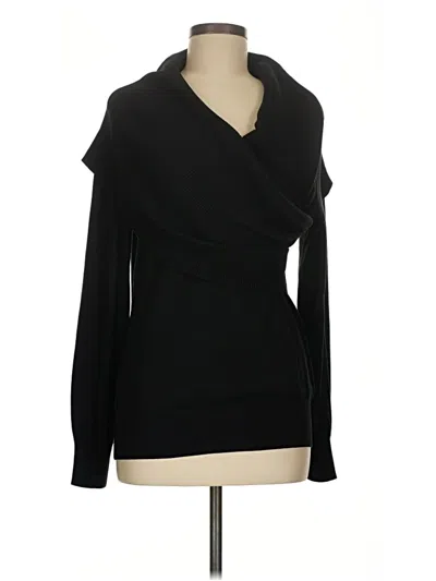 Pre-owned Kenneth Cole New York Cardigan Sweater In Black