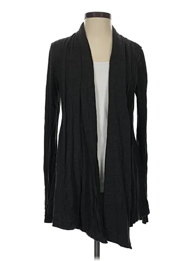 Pre-owned Kenneth Cole New York Cardigan Sweater In Black